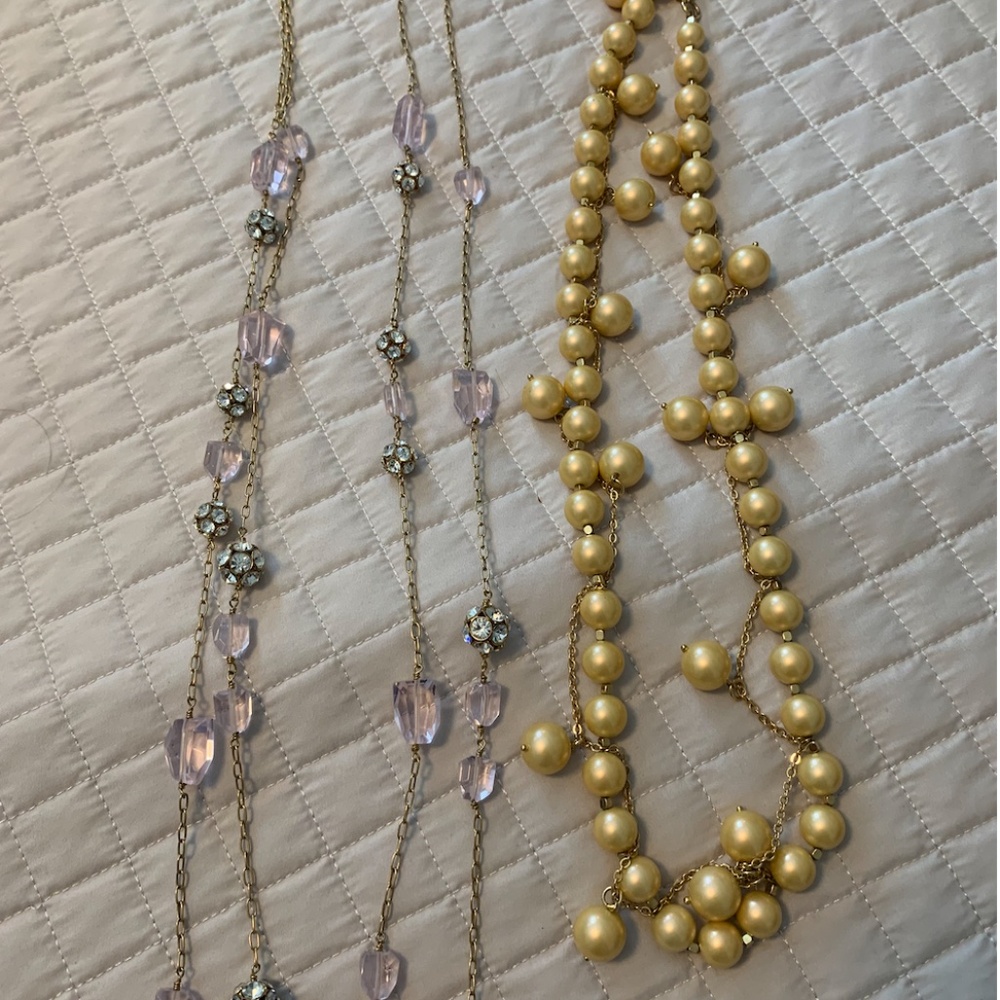 J Crew Necklaces